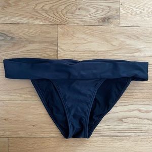 ViX Black Bikini bottoms size Small